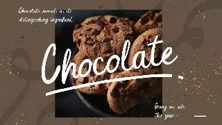 Butter Cookies Handwritten Font