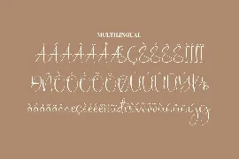 Mantilda Modern Signature Font