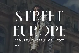 Avazola - Luxury Serif Font