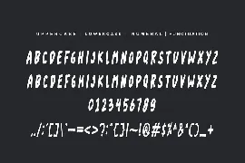 Smackato - Brush Font