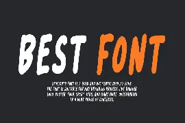 Smackato - Brush Font