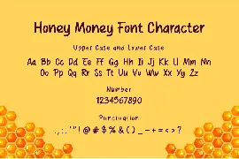 Honey Money Fun Handwritten Font