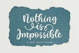 Wonderful Today - Cute Script Font