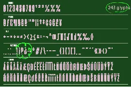 Agharti Bold Display Font