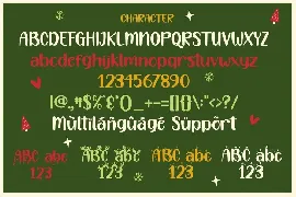 Happy Christmas Party font