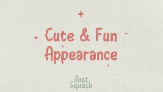 Just Squash | Cute Font