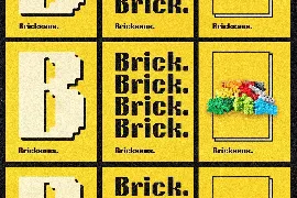 NT Brick Sans font