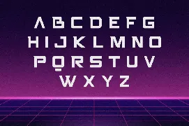 Vastron - Logo Font