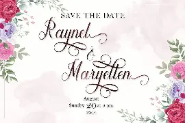 Maryellen font