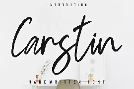 Carstin Handwritten Font