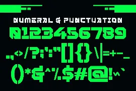 Neutra - Modern Futuristic font