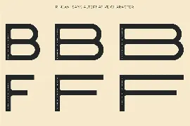 Rinjani Sans - Wide Stretch Typeface font