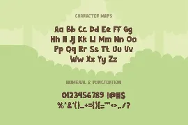 BIG DAZZLE - Cute Font