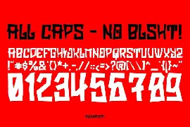 Critrace - Energetic Display Font