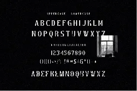 MEKARIZO - Display Sans Serif font