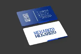 MEKARIZO - Display Sans Serif font