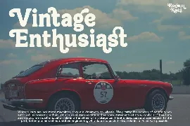 Nostalgia Collective - Vintage Serif font