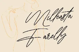 Hilority Signature Font