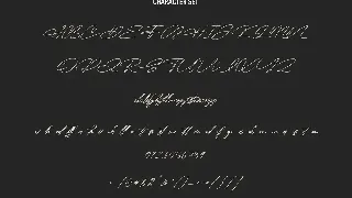 Hilority Signature Font