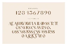 Markova Serif Font