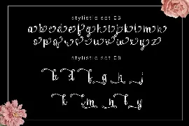 Ceylonia - Script Font