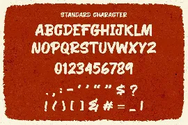 Wores Paint - Casual Display Font