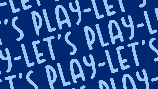 Let's Play - Fun Font