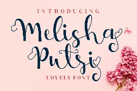 Melisha Putri Script font