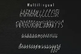 FastSet Handwritten  Monoline Font