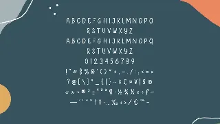 Komican - Handwritten Comic Font