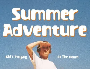 Beach Lemons - Playful Summer Font