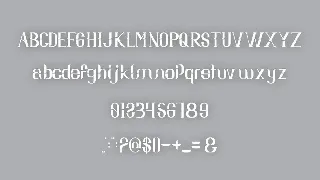 Fellgin font