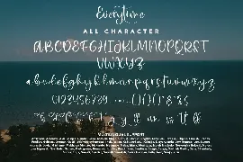 Everytime - Beauty Handwritten Font