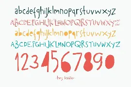 Hey Kiddo - Children Font