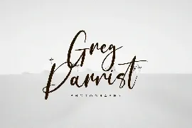 Dreamotions Handwritten Script Font