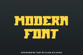 Rinogik font