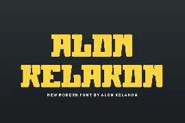 Rinogik font