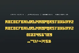 Rinogik font