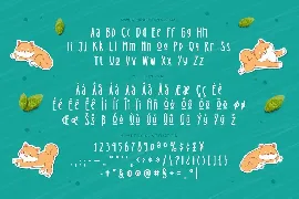 Dogiesland font