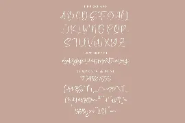 Oktober Modern Handwritten Font