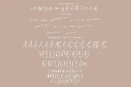 Oktober Modern Handwritten Font