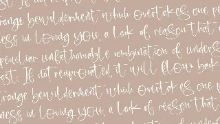 Oktober Modern Handwritten Font