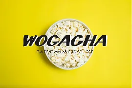 Wogacha - Fun Font For You