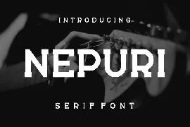 Nepuri Font