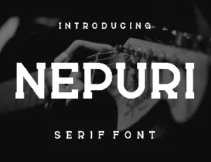 Nepuri Font