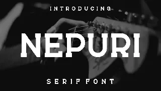 Nepuri Font