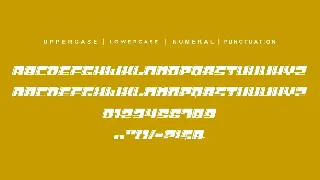 The Restar font