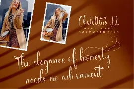 Melinda Amatha Beautiful Script font