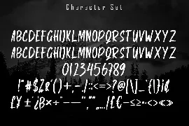 HONORS - Handbrush Font