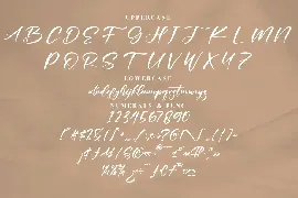 Delttras Modern Signature Font